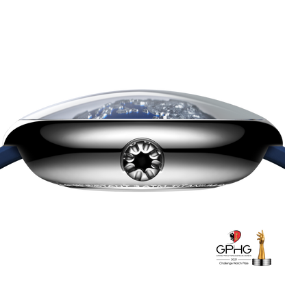 CIGA design MECHANICAL WATCH BLUE PLANET II