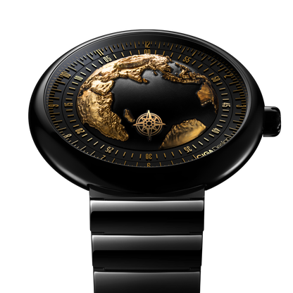 CIGA design MECHANICAL WATCH BLUE PLANET II · GILDED AGE