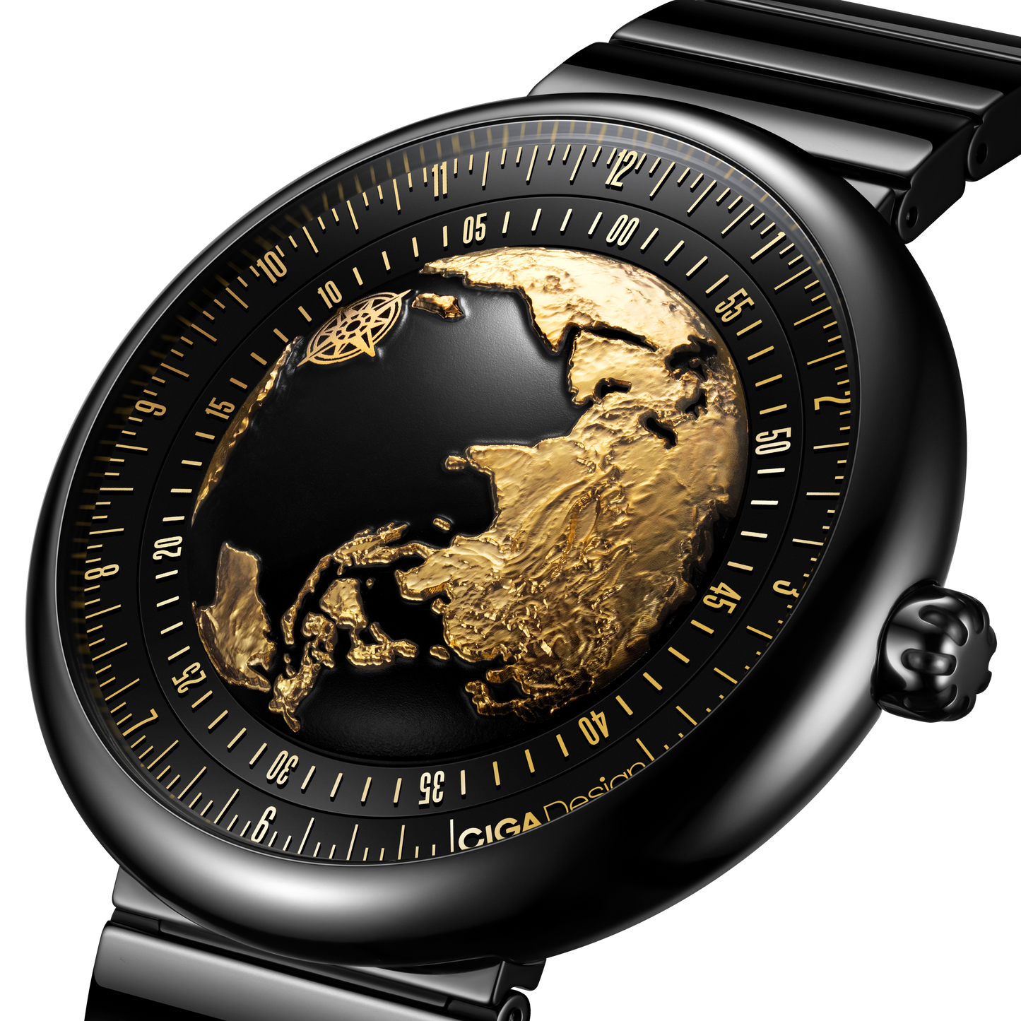 CIGA design MECHANICAL WATCH BLUE PLANET II · GILDED AGE