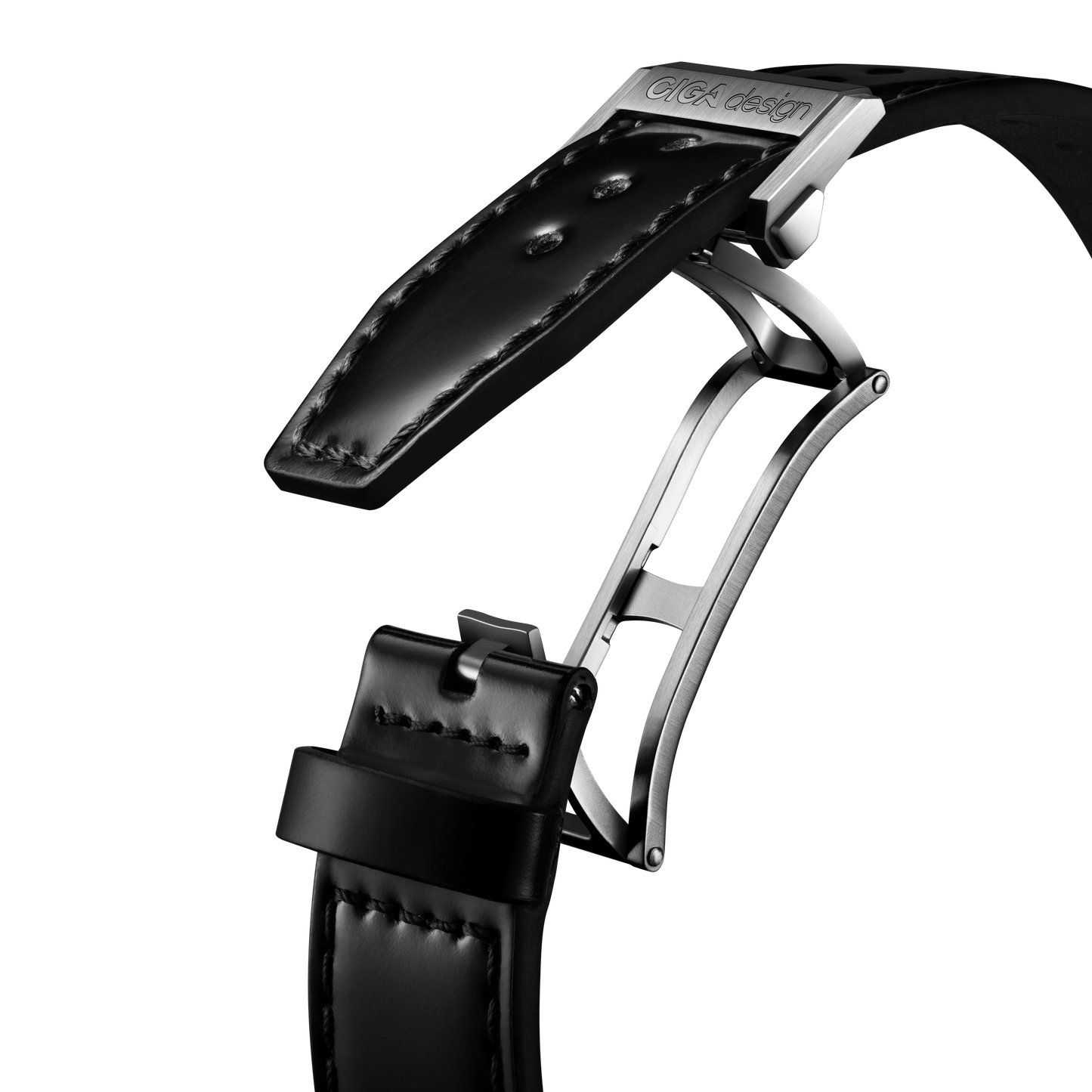 CIGA design CENTRAL TOURBILLON WATCH · CHINESE ZODIAC YEAR OF THE HORSE, LIMITED 199 PIECES