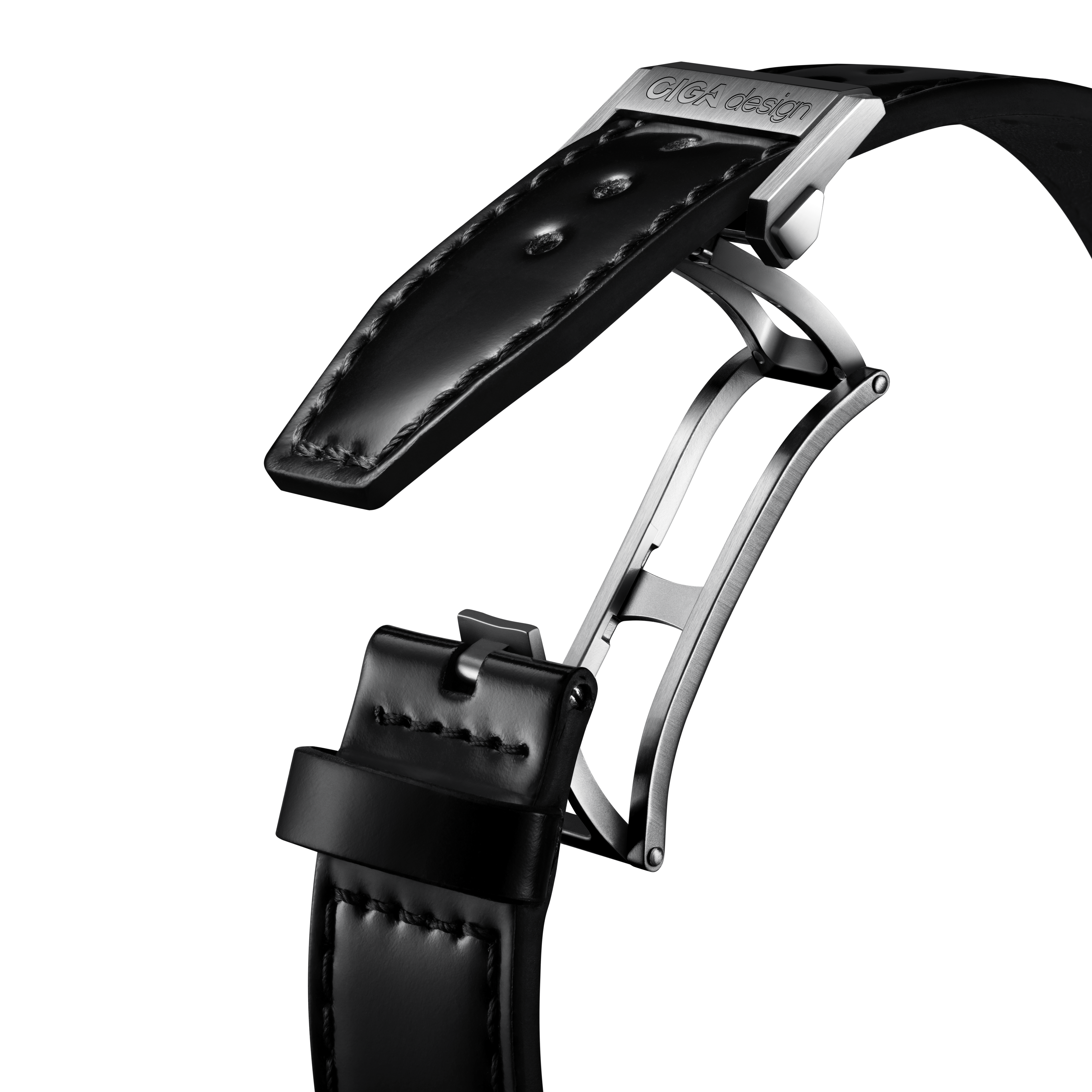 CIGA design CENTRAL TOURBILLON WATCH · CHINESE ZODIAC YEAR OF THE HORSE, LIMITED 199 PIECES