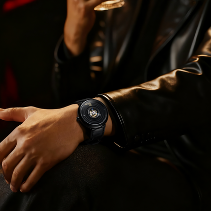 CIGA design CENTRAL TOURBILLON WATCH · CHINESE ZODIAC YEAR OF THE HORSE, LIMITED 199 PIECES