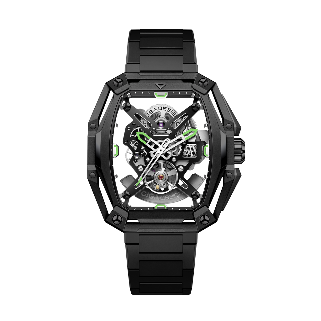 CIGA design AUTOMATIC WATCH · HUNTER