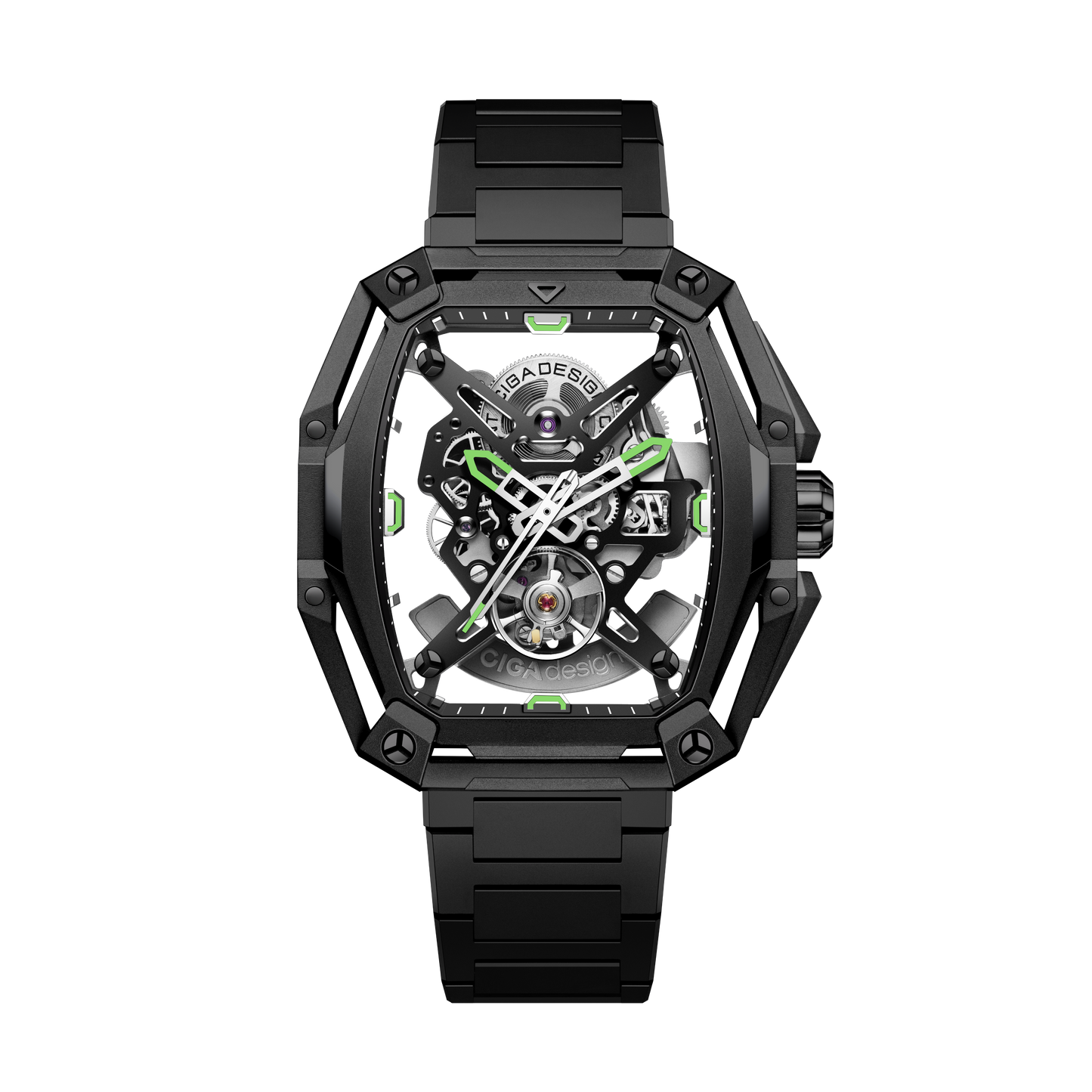 CIGA design AUTOMATIC WATCH · HUNTER