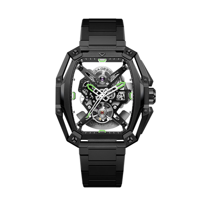 CIGA design AUTOMATIC WATCH · HUNTER