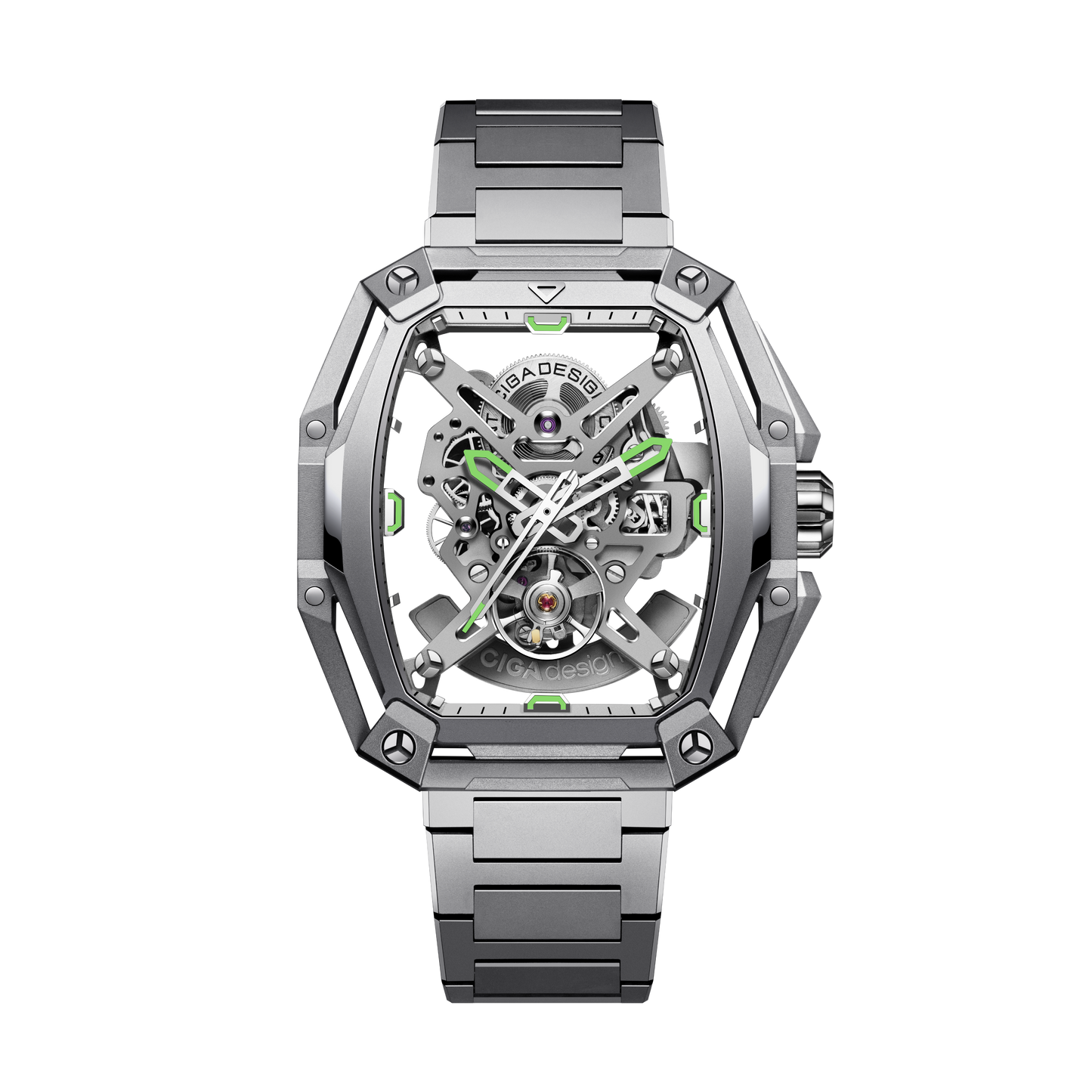 CIGA design AUTOMATIC WATCH · HUNTER