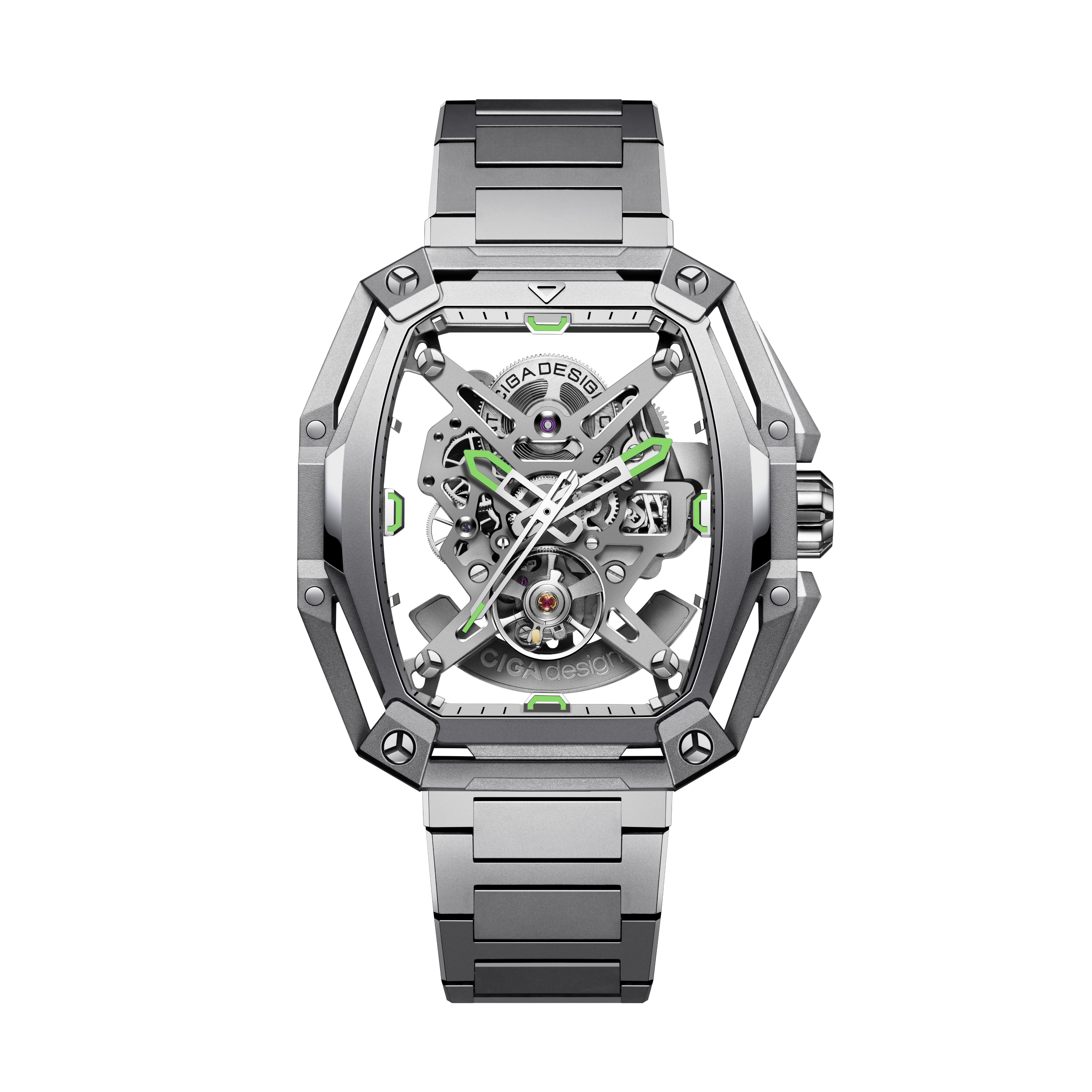CIGA design AUTOMATIC WATCH · HUNTER