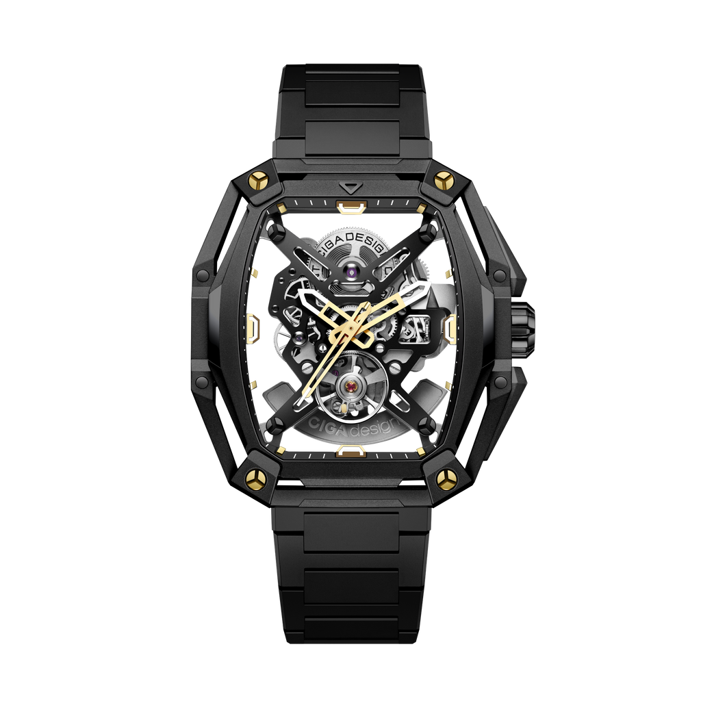 CIGA design AUTOMATIC WATCH · HUNTER