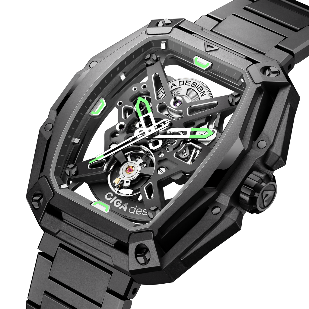 CIGA design AUTOMATIC WATCH · HUNTER