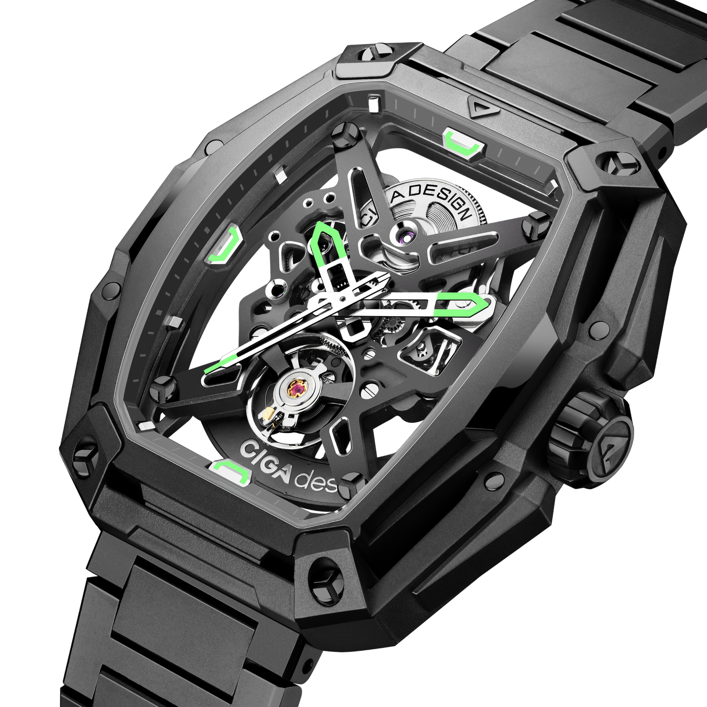 CIGA design AUTOMATIC WATCH · HUNTER