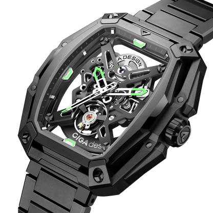 CIGA design AUTOMATIC WATCH · HUNTER