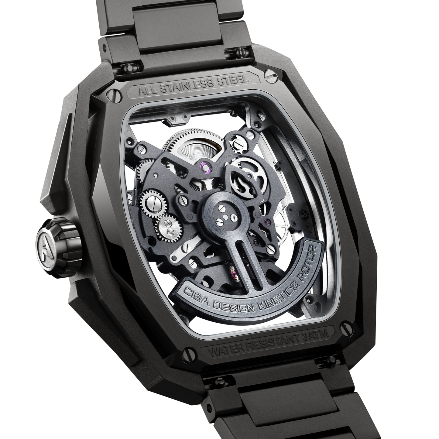CIGA design AUTOMATIC WATCH · HUNTER