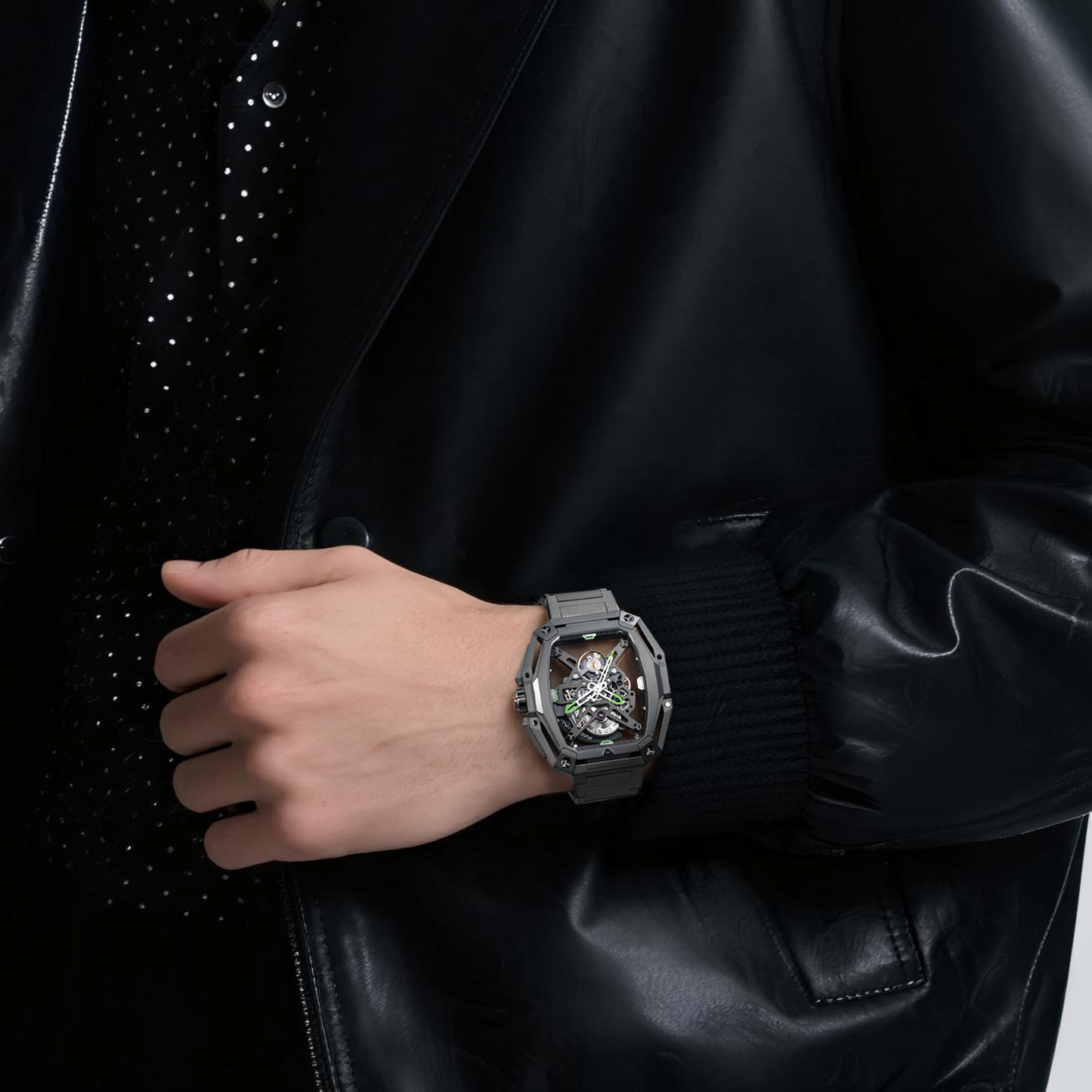 CIGA design AUTOMATIC WATCH · HUNTER
