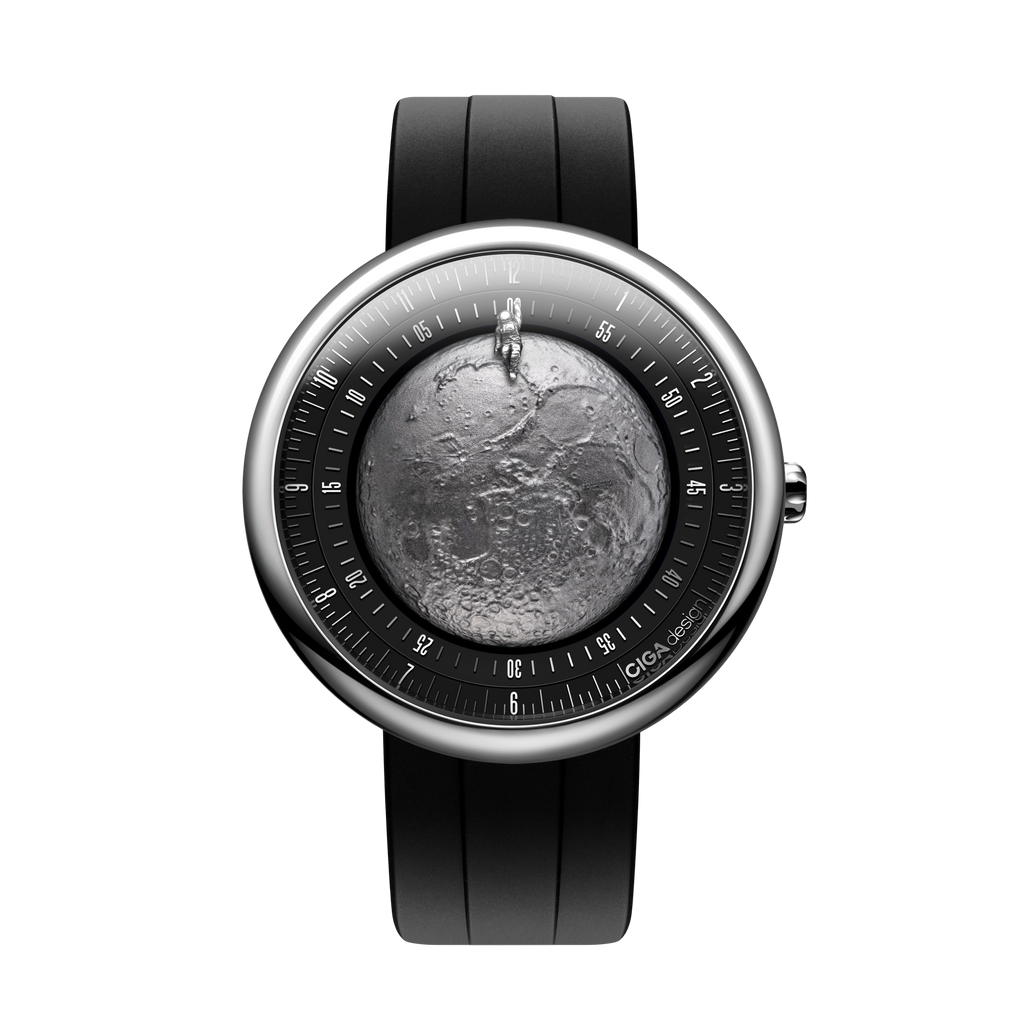 CIGA design AUTOMATIC WATCH · MOON WALKER EDITION