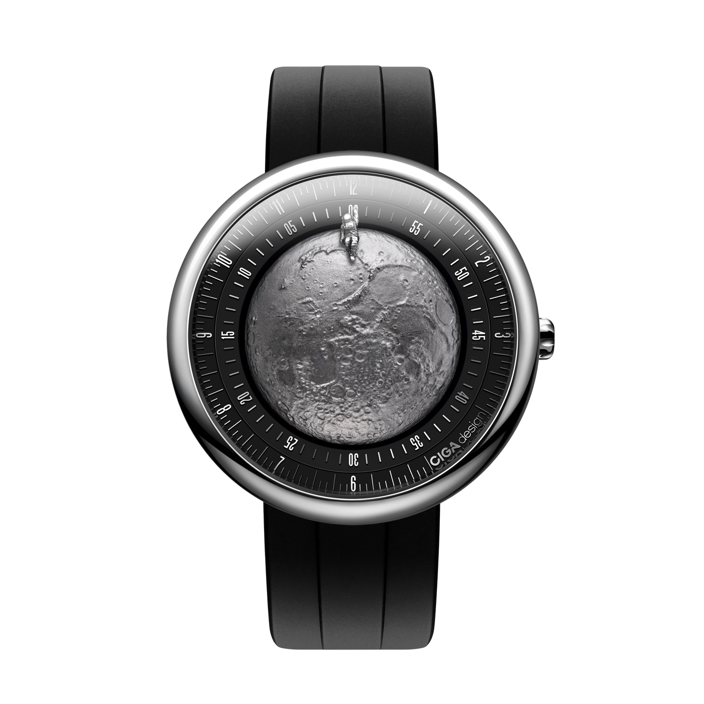 CIGA design AUTOMATIC WATCH · MOON WALKER EDITION