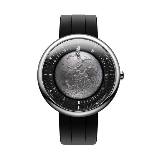 CIGA design AUTOMATIC WATCH · MOON WALKER EDITION