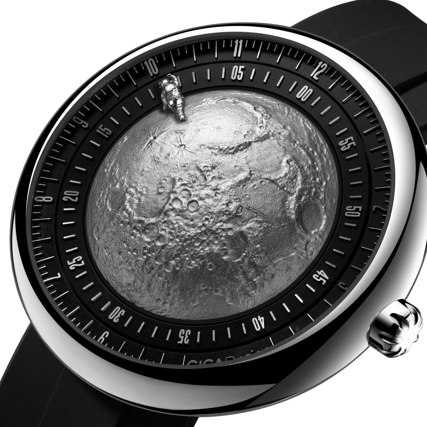 CIGA design AUTOMATIC WATCH · MOON WALKER EDITION
