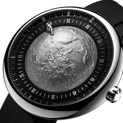 CIGA design AUTOMATIC WATCH · MOON WALKER EDITION