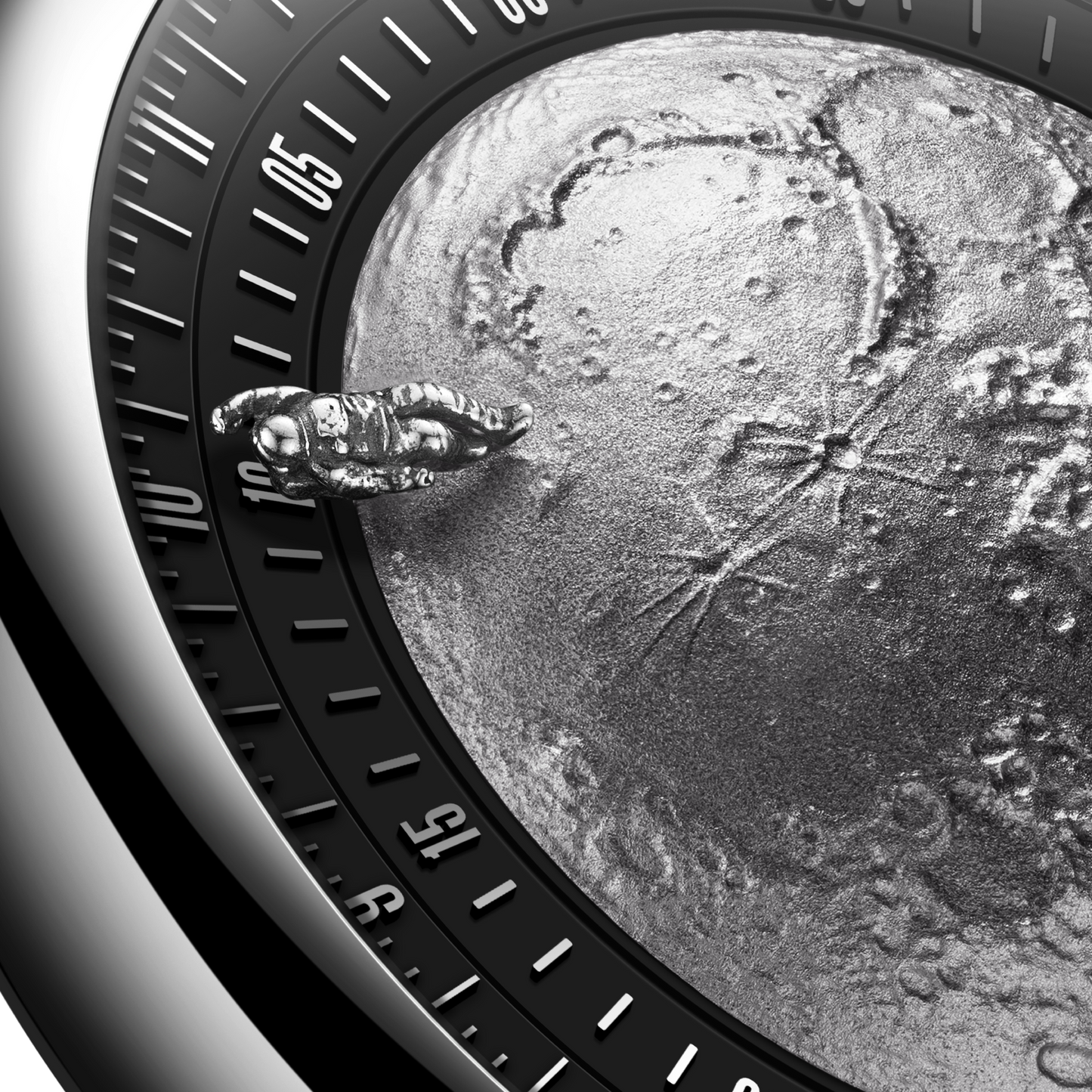 CIGA design AUTOMATIC WATCH · MOON WALKER EDITION