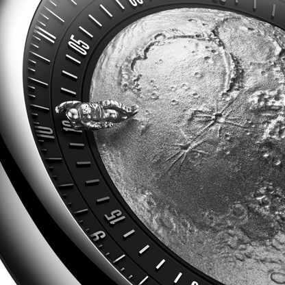 CIGA design AUTOMATIC WATCH · MOON WALKER EDITION