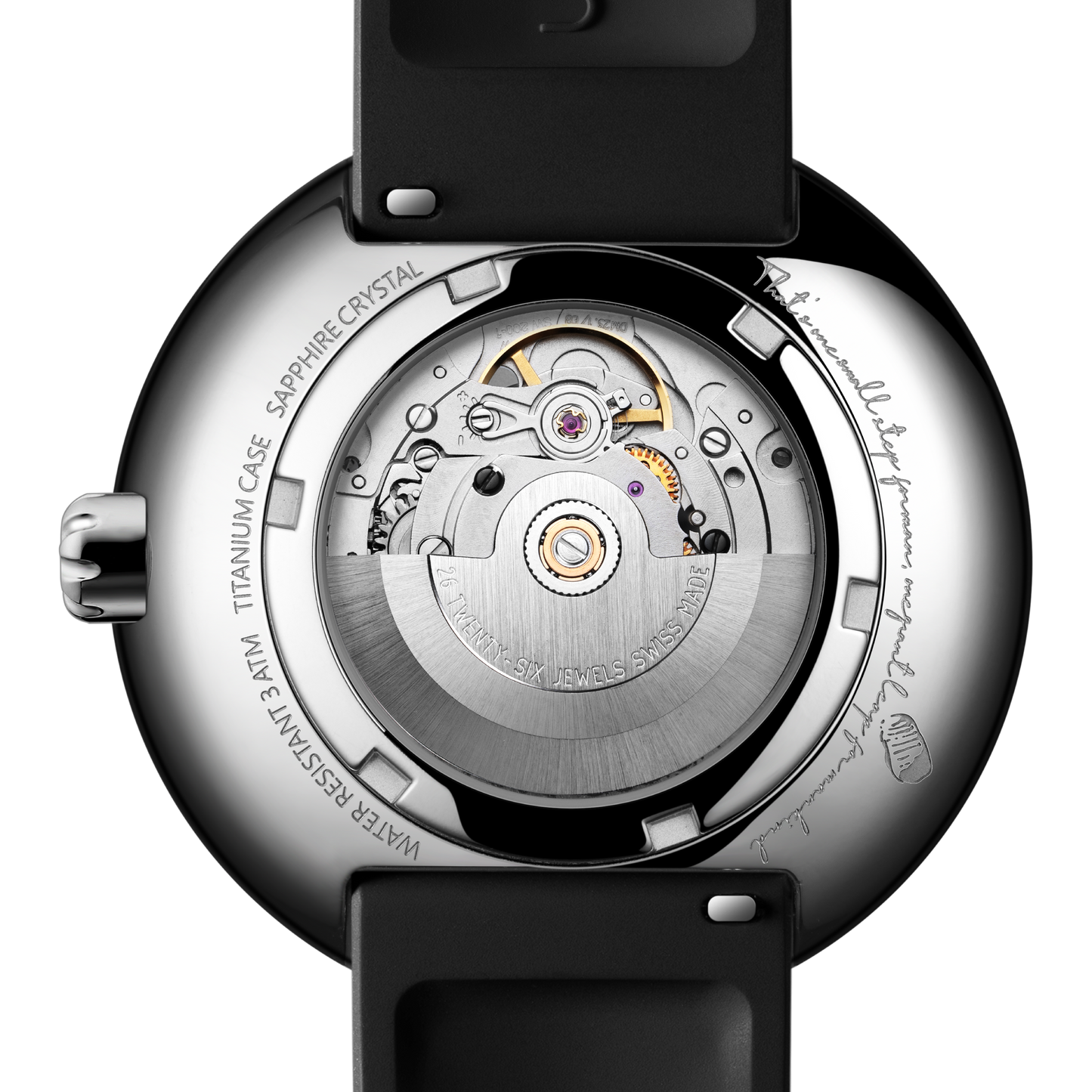 CIGA design AUTOMATIC WATCH · MOON WALKER EDITION