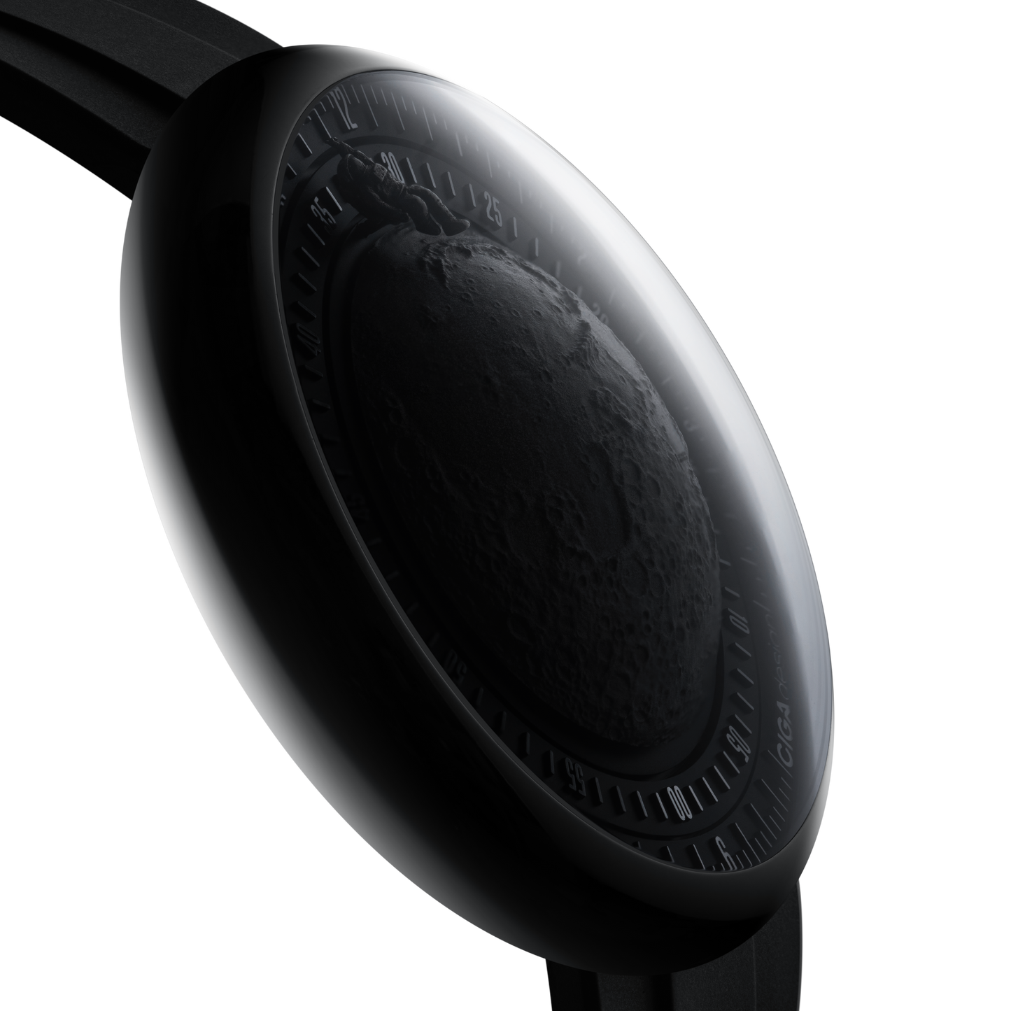 CIGA design AUTOMATIC WATCH · MOON WALKER EDITION