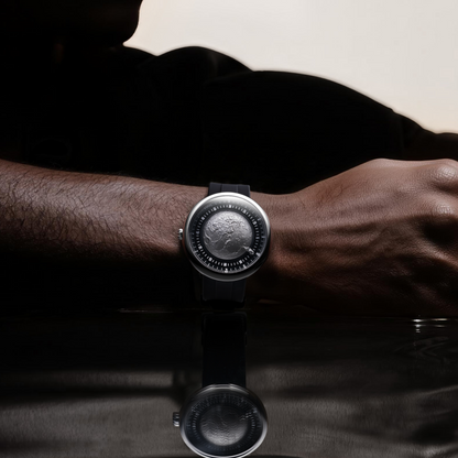 CIGA design AUTOMATIC WATCH · MOON WALKER EDITION
