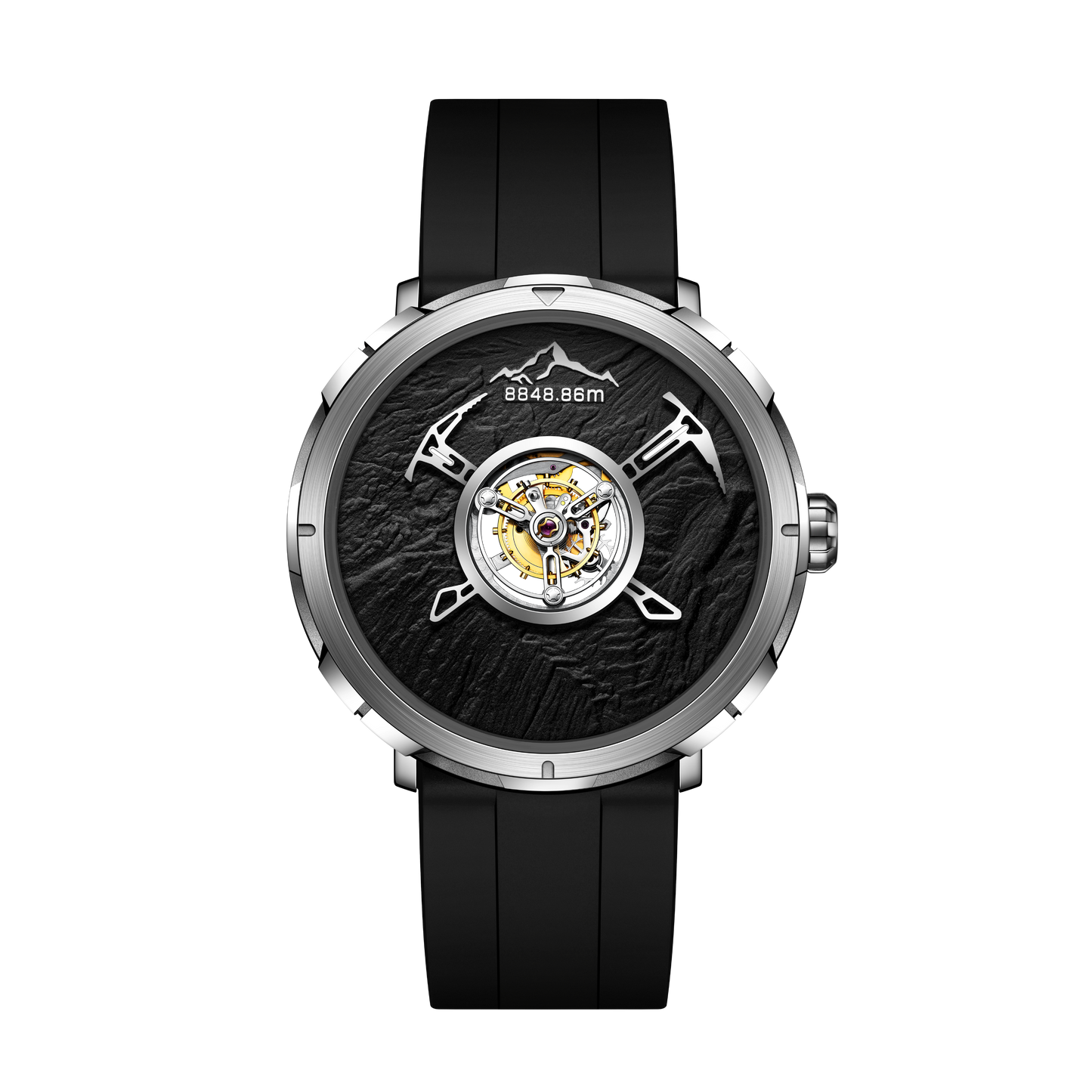 CIGA design CENTRAL TOURBILLON WATCH · EVEREST SUMMIT