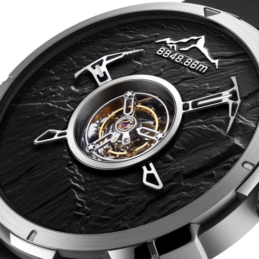 CIGA design CENTRAL TOURBILLON WATCH · EVEREST SUMMIT