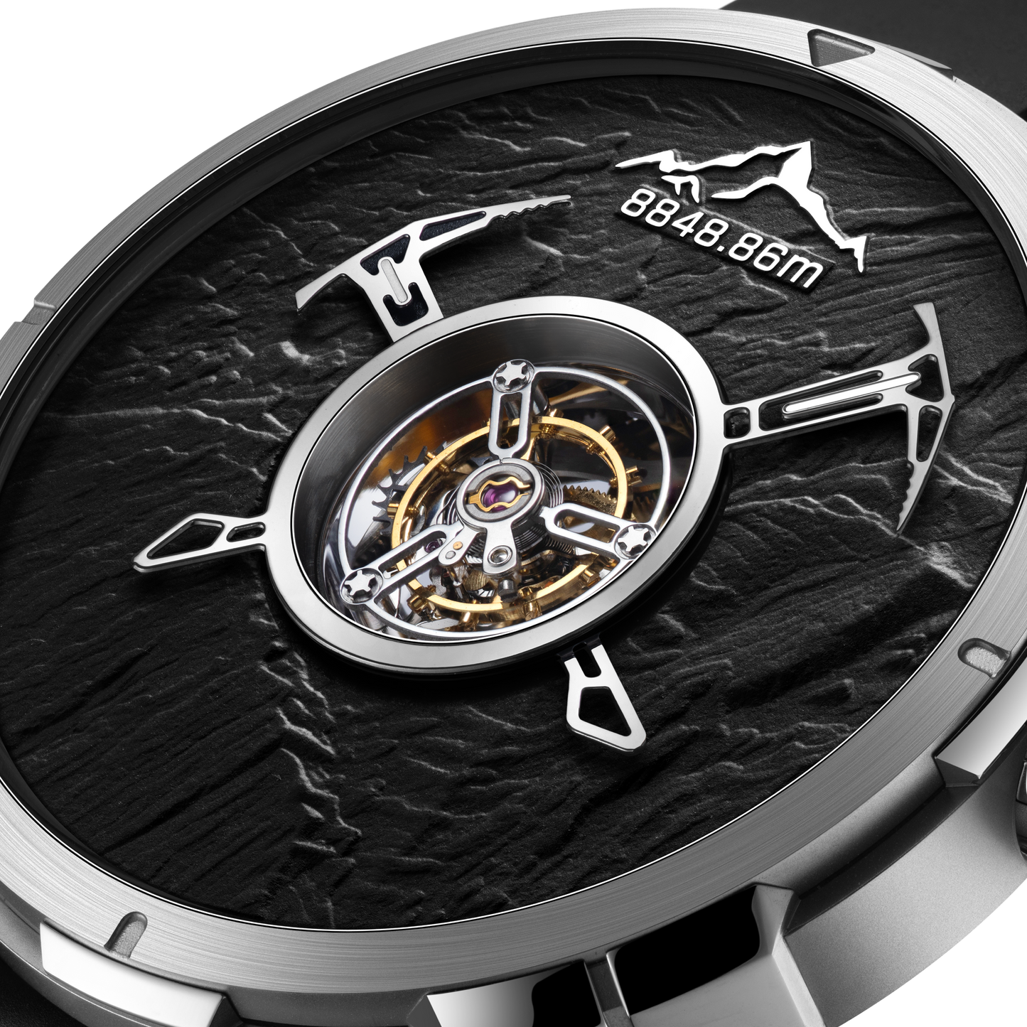 CIGA design CENTRAL TOURBILLON WATCH · EVEREST SUMMIT