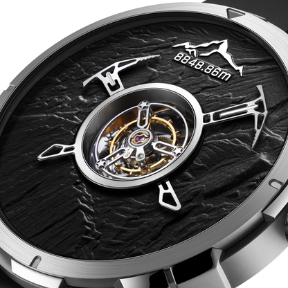 CIGA design CENTRAL TOURBILLON WATCH · EVEREST SUMMIT