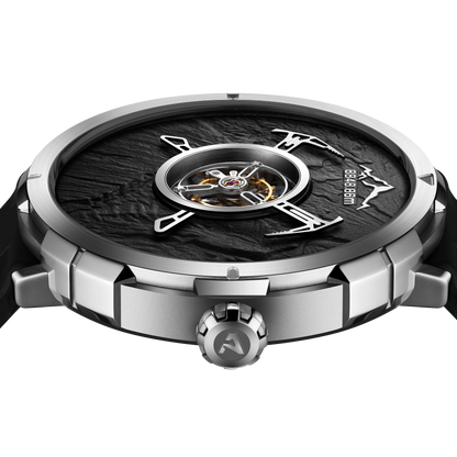 CIGA design CENTRAL TOURBILLON WATCH · EVEREST SUMMIT