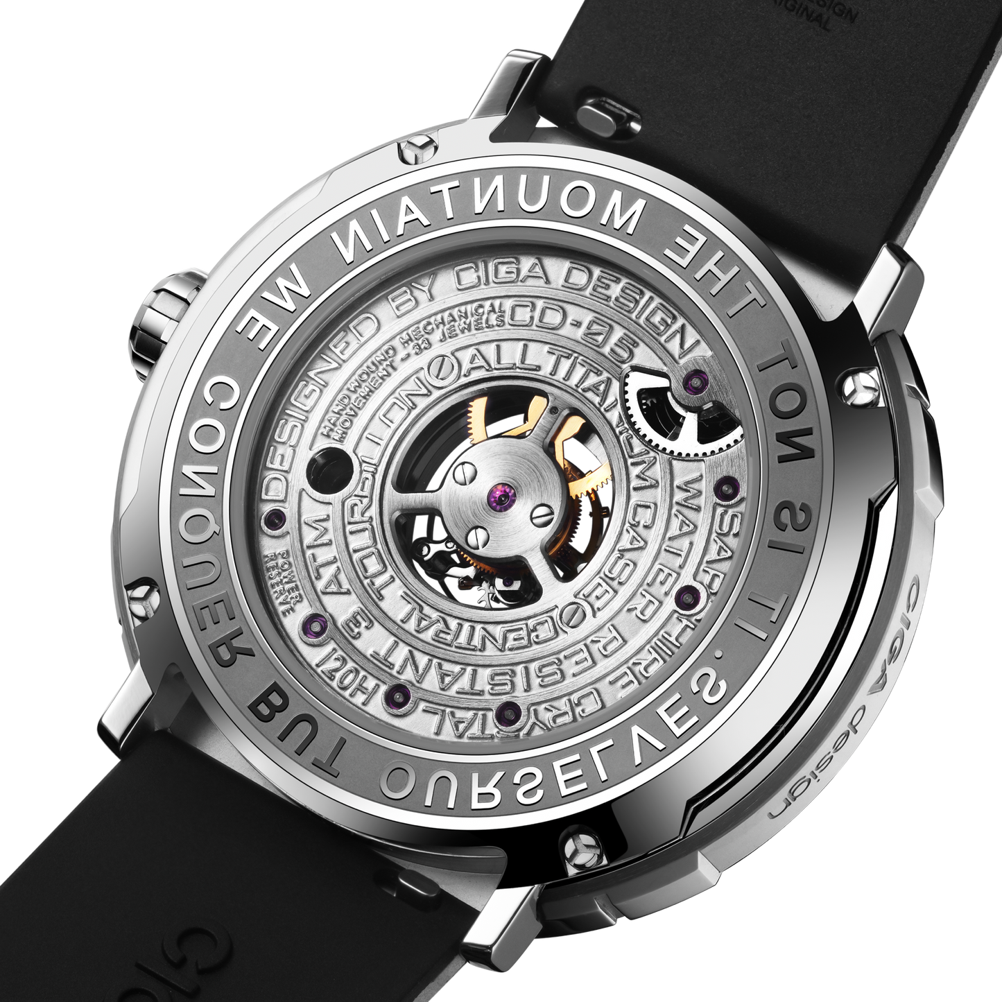 CIGA design CENTRAL TOURBILLON WATCH · EVEREST SUMMIT