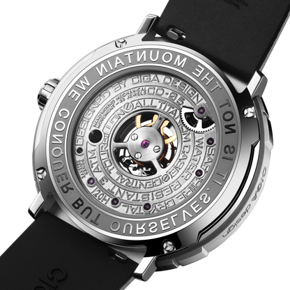 CIGA design CENTRAL TOURBILLON WATCH · EVEREST SUMMIT