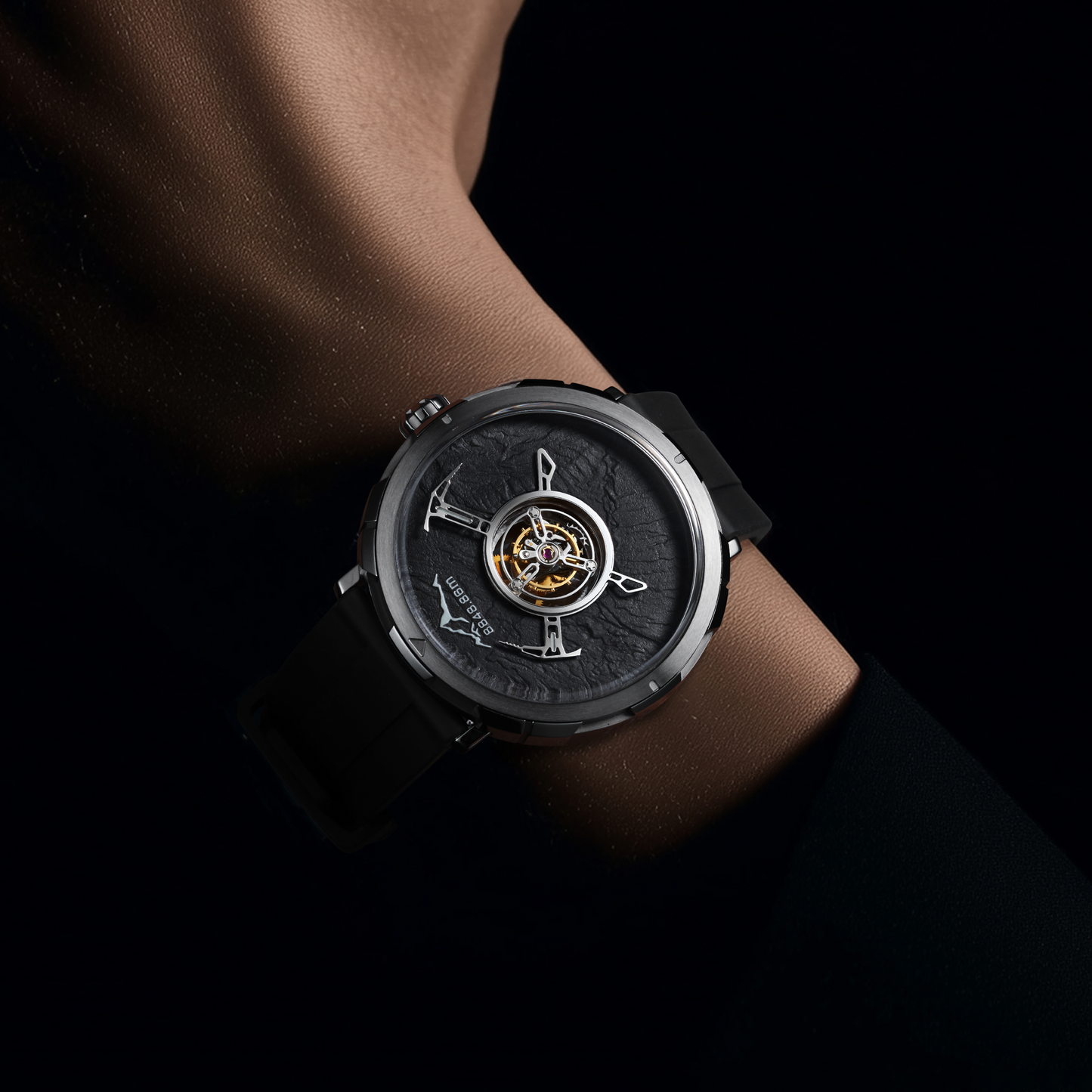 CIGA design CENTRAL TOURBILLON WATCH · EVEREST SUMMIT