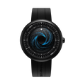 CIGA design X LABEL NOIR AUTOMATIC WATCH BLUE PLANET II · BLACK STAR EDITION