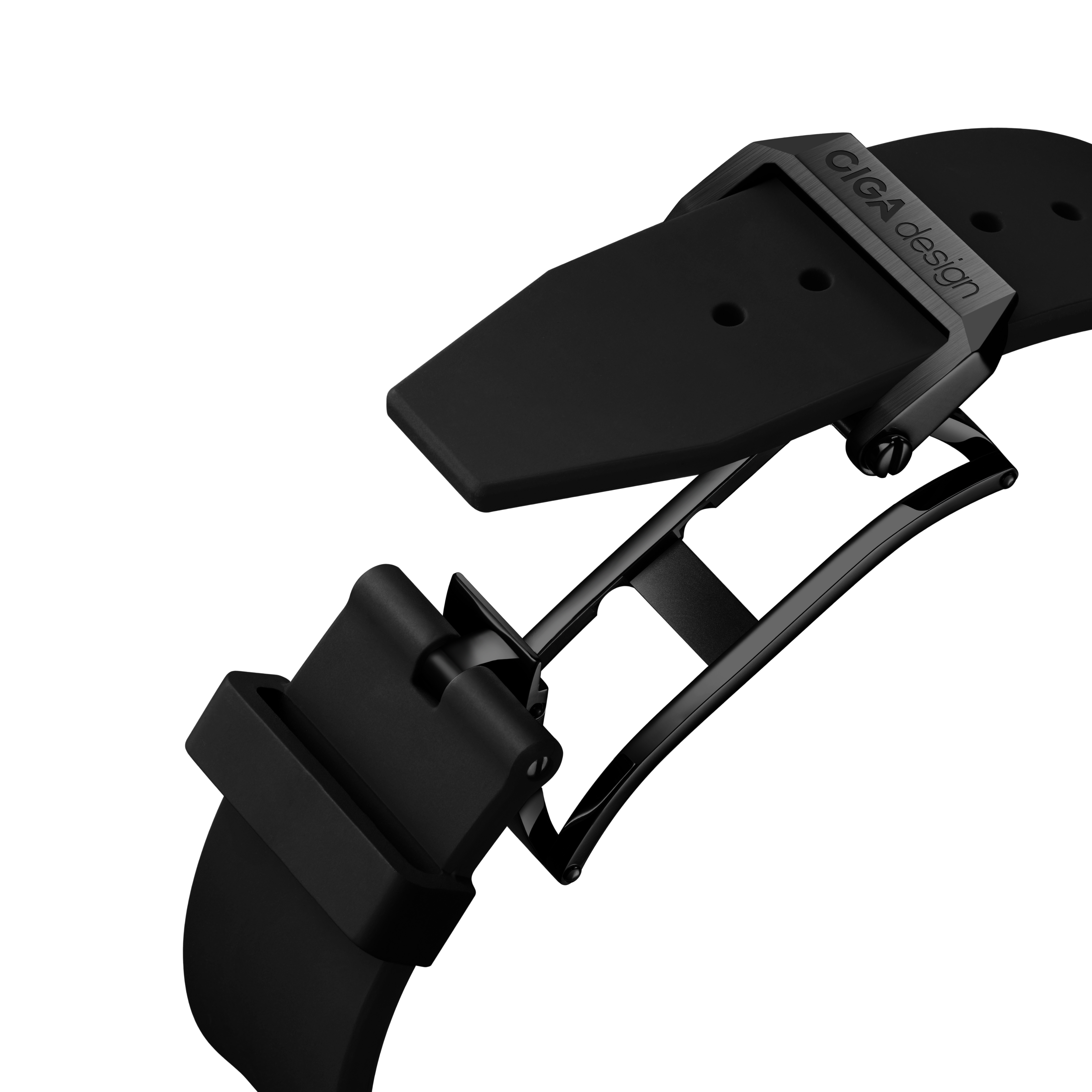 CIGA design X LABEL NOIR AUTOMATIC WATCH BLUE PLANET II · BLACK STAR EDITION
