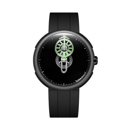 CIGA design AUTOMATIC WANDERING HOUR WATCH · TIME CIPHER