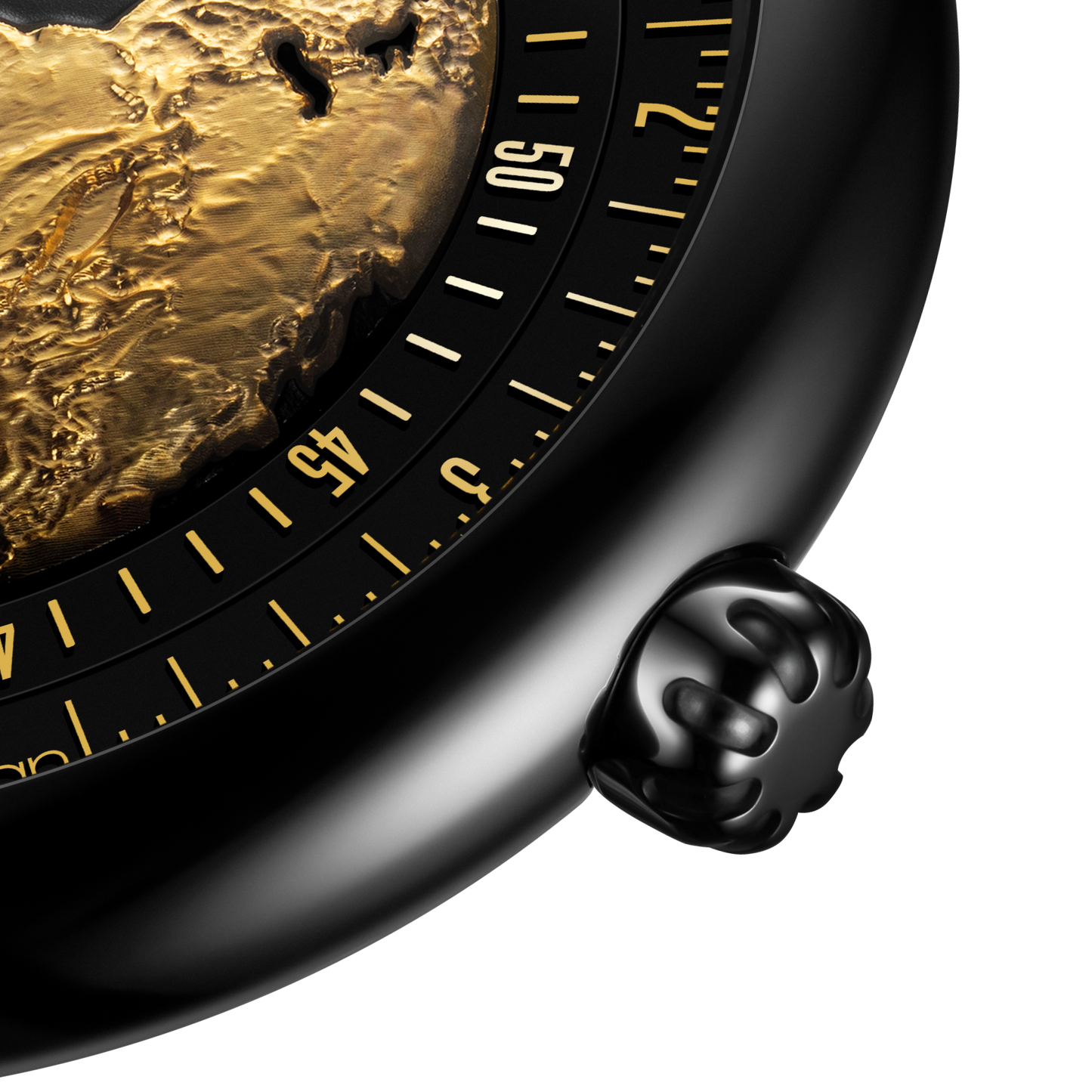 CIGA design MECHANICAL WATCH BLUE PLANET II · GILDED AGE