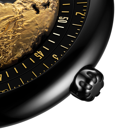 CIGA design MECHANICAL WATCH BLUE PLANET II · GILDED AGE