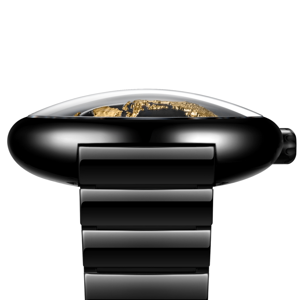 CIGA design MECHANICAL WATCH BLUE PLANET II · GILDED AGE
