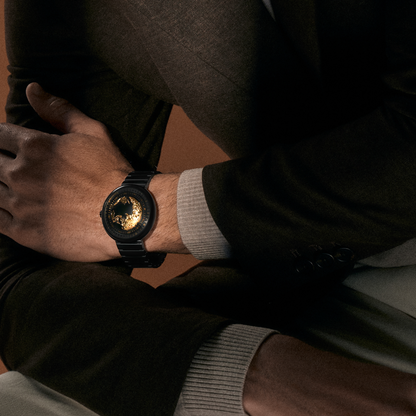CIGA design MECHANICAL WATCH BLUE PLANET II · GILDED AGE