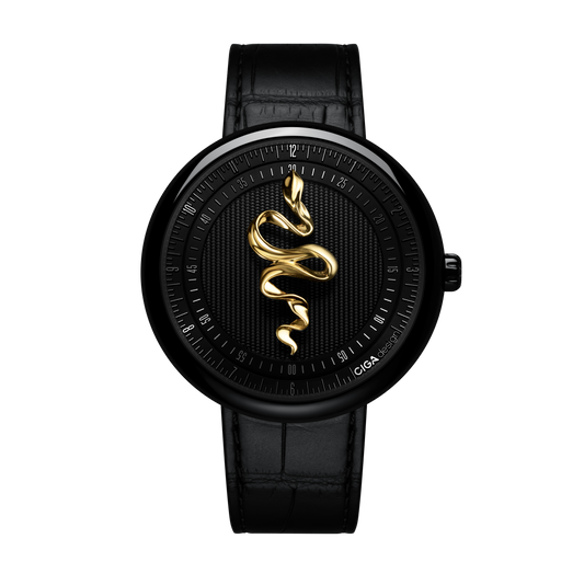 CIGA design MECHANICAL WATCH LEGEND OF SERPENT