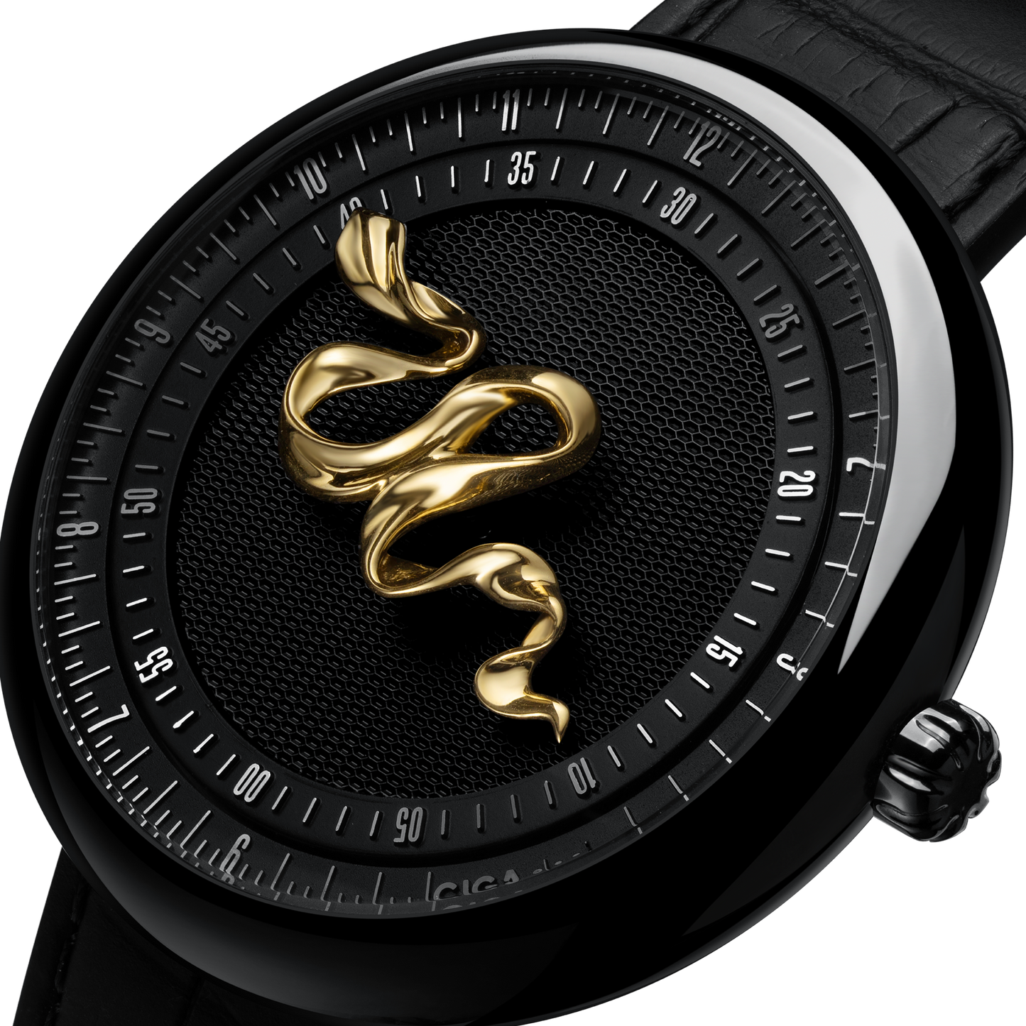 CIGA design MECHANICAL WATCH LEGEND OF SERPENT