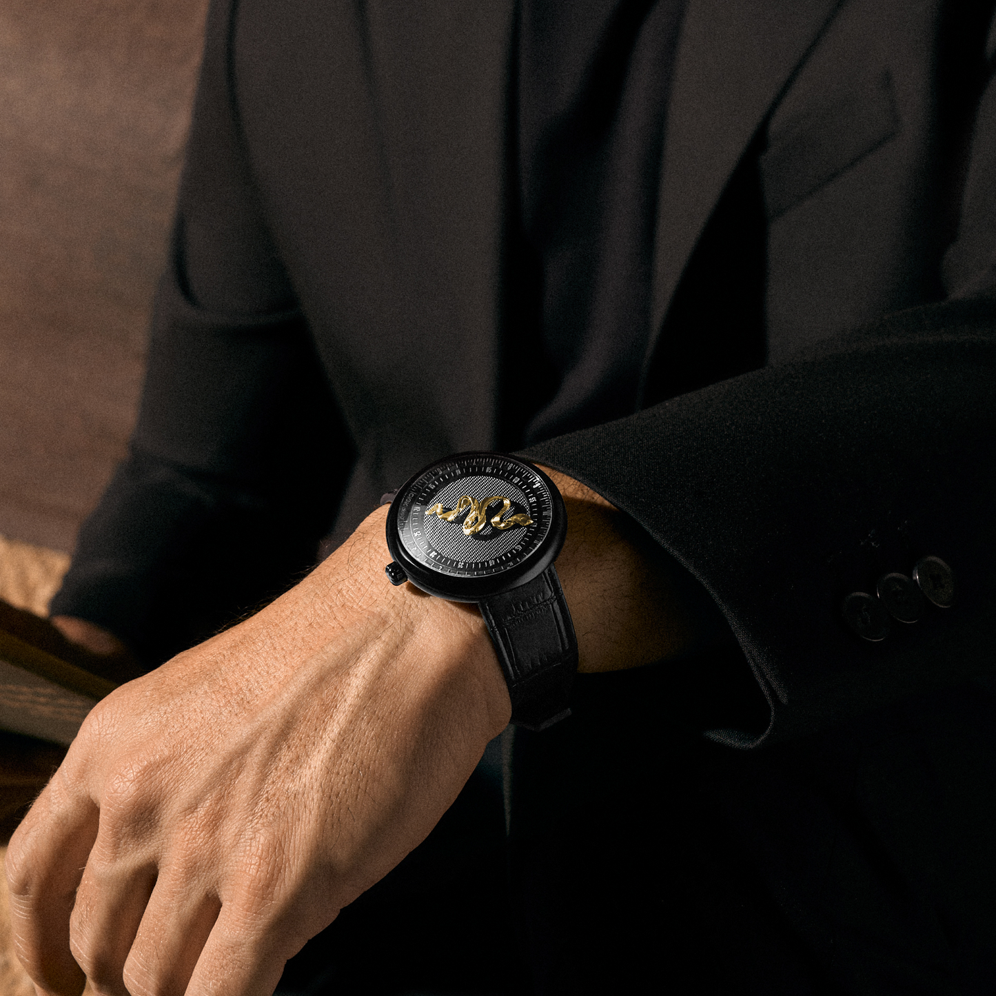 CIGA design MECHANICAL WATCH LEGEND OF SERPENT