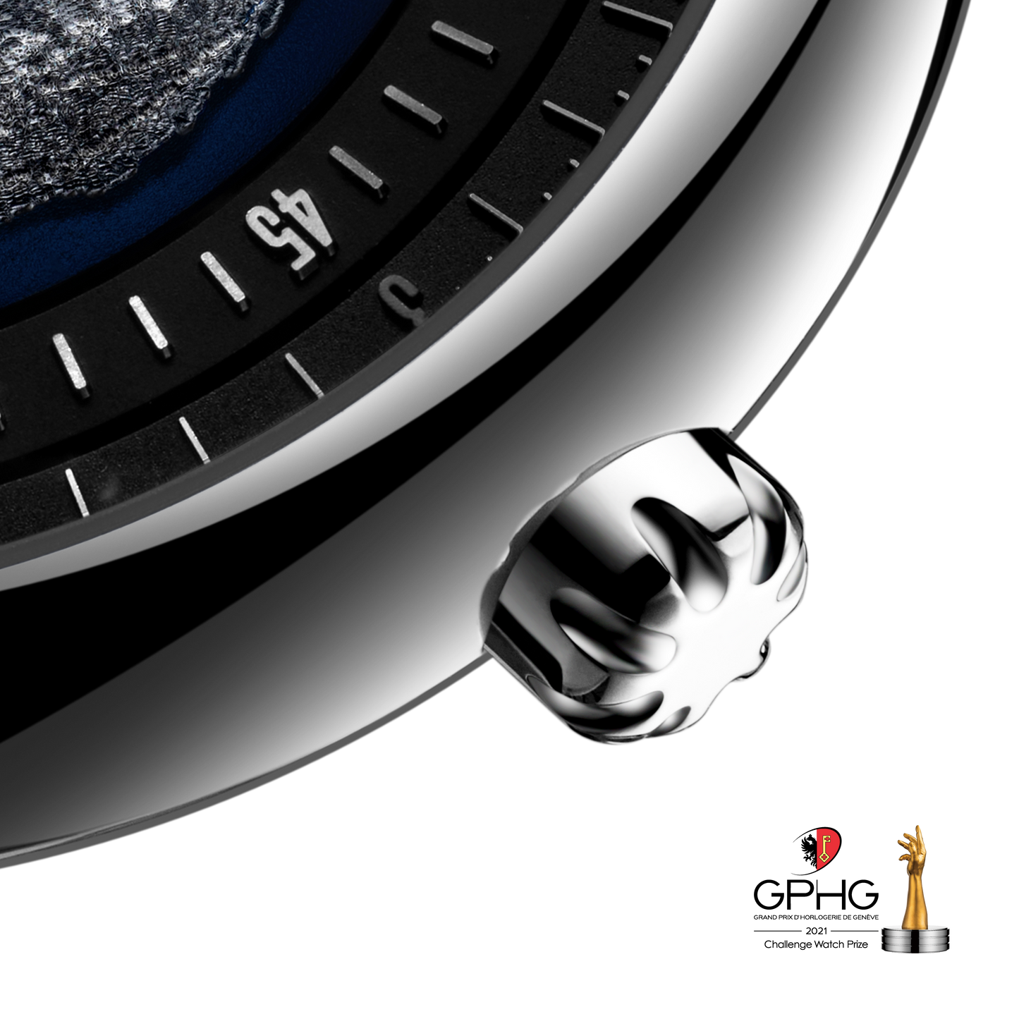 CIGA design BLUE PLANET II · ATLANTIC OCEAN-INSPIRED AUTOMATIC WATCH