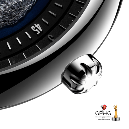 CIGA design BLUE PLANET II · ATLANTIC OCEAN-INSPIRED AUTOMATIC WATCH