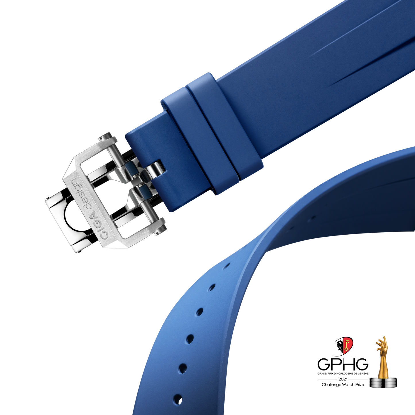 CIGA design BLUE PLANET II · ATLANTIC OCEAN-INSPIRED AUTOMATIC WATCH