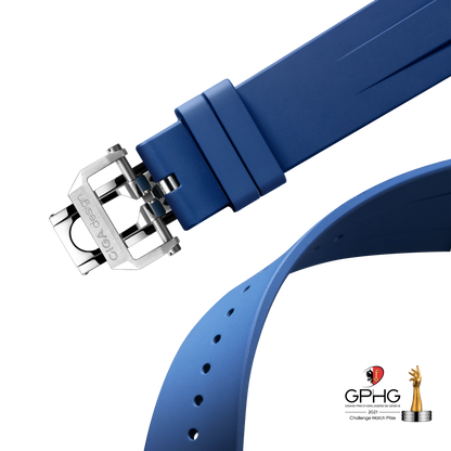 CIGA design BLUE PLANET II · ATLANTIC OCEAN-INSPIRED AUTOMATIC WATCH