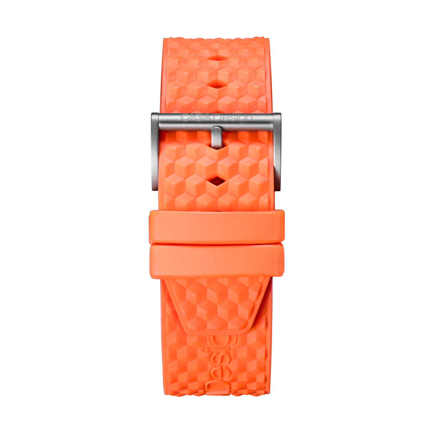 CIGA design Skeleton Cask Mechanical Strap Quick Release Silicone Strap